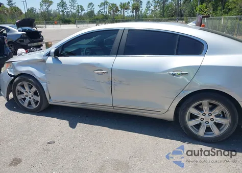 2013 Buick Lacrosse Leather Group z USA, uszkodzony, nr VIN 1G4GC5E30DF149481